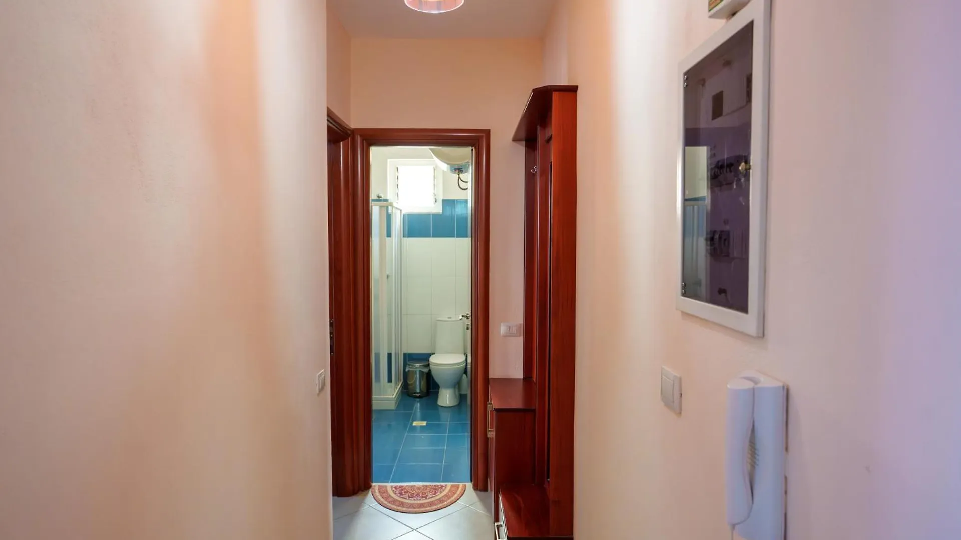 Apartment Tolle Lage & Aussicht, 3 Min Zum Strand Sarande Albania