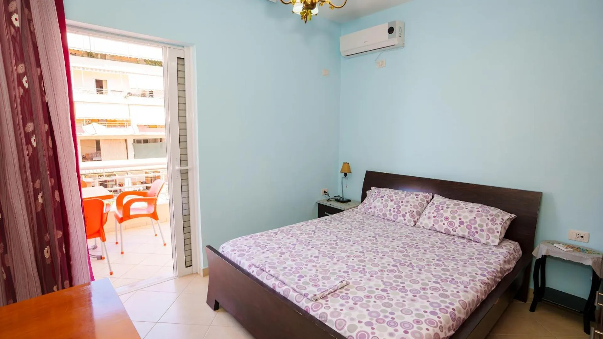 Tolle Lage & Aussicht, 3 Min Zum Strand Sarande Apartment